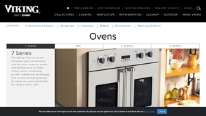 Ovens - Viking Range, LLC - stand alone residential oven us manufacturer