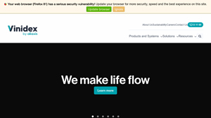 Australian Manufacturer of Pipeline Systems and Solutions - Vinidex - australia manufacturer
