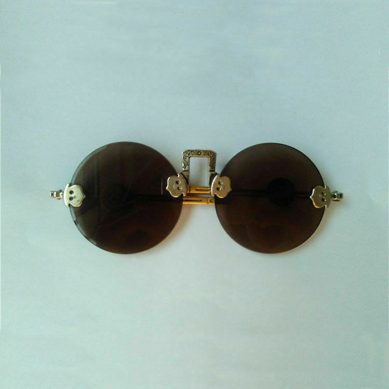 A relevant stock photo of vintage sunglasses china in a typical setting.