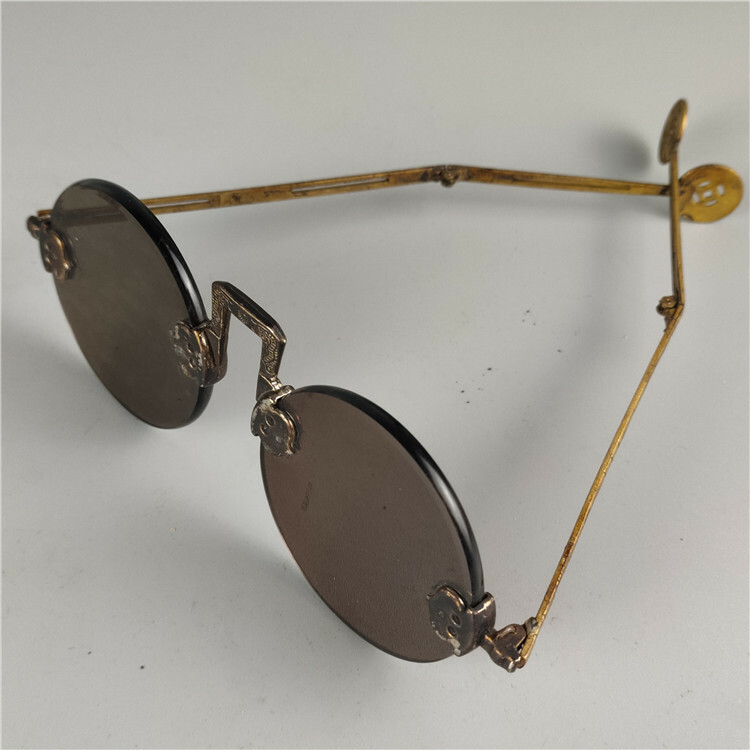 A relevant stock photo of vintage sunglasses china in a typical setting.