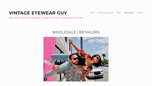 WHOLESALE - Vintage Eyewear Guy - vintage sunglasses bulk