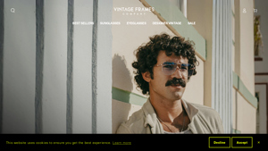 Vintage Frames Company: Designer Vintage Sunglasses - vintage glasses company