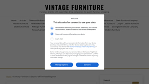Century Furniture: A Legacy of Timeless Elegance - century furniture manufacturer