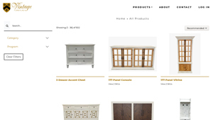 Catalog - Vintage Furniture - retro furniture company