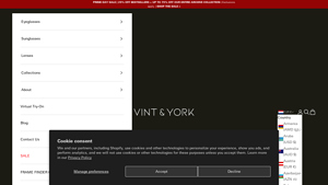Wholesale - VINT & YORK - eye frames wholesale