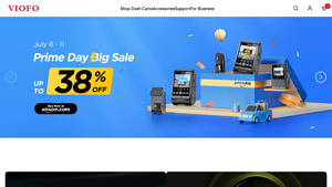 VIOFO Official Site | Best Sell Dash Cam | 4K Dash cam front and rear - best dashcam company