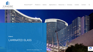 Laminated Glass - Viracon - Single Source Architectural Glass - laminated glass manufacturer