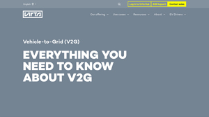 Vehicle-to-Grid (V2G): Everything you need to know - Virta - v2g company