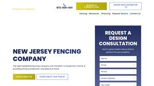 New Jersey Residential Fencing Company - Virtue Fence - best fence manufacturer nj