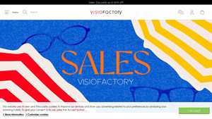 Visiofactory: Eye glasses and sunglasses at best price - glasses factory