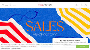 Visiofactory: Eye glasses and sunglasses at best price - optical frames factory