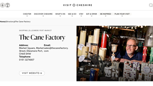 The Cane Factory - Furniture & Homewares in Ellesmere Port ... - cane furniture factory