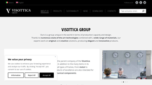 About Us | Italian Roots, Multinational Vision - VISOTTICA GROUP - optical products manufacturer