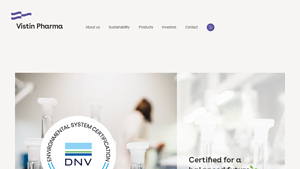 Vistin Pharma - A Norwegian pharmaceutical company producing Metformin ... - metformin manufacturer