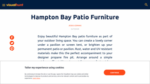 Hampton Bay Patio Furniture - VisualHunt - hampton bay patio furniture factory