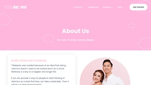About Us - Vitabears Philippines - gummy bear manufacturer