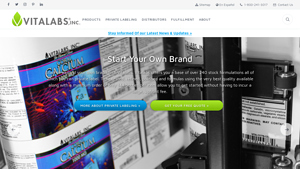Vitalabs - Private Label Vitamins & Nutritional Supplements - private label dietary supplement manufacturer
