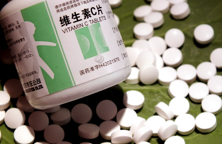 A relevant stock photo of vitamins china in a typical setting.