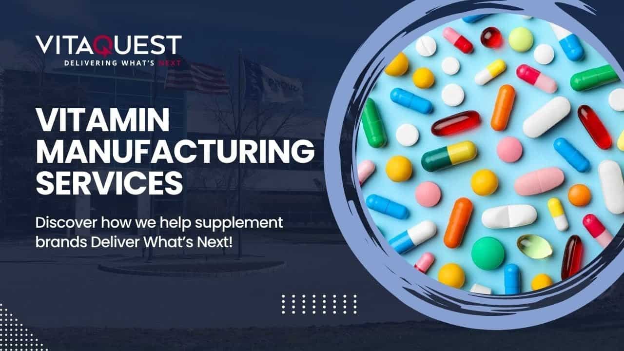 A relevant stock photo of vitamins supplier in a typical setting.