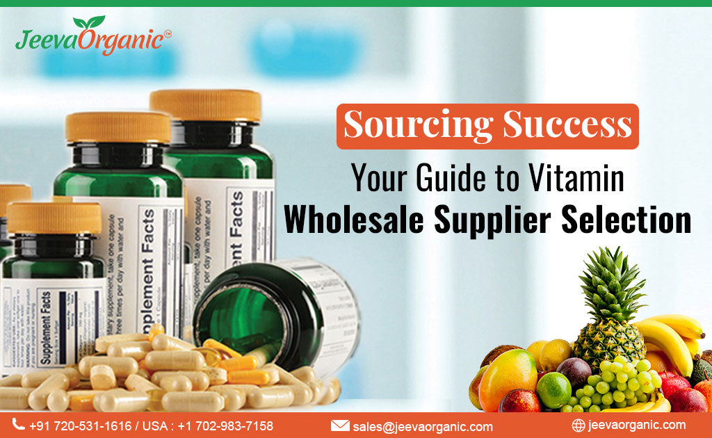 A relevant stock photo of vitamins supplier in a typical setting.