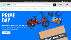 VIVI® eBikes for Sale | Best Affordable Electric Bikes for Adults - electric commuter bike factory