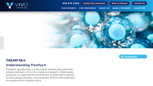 Tremfya® - Vivo Infusion - tremfya manufacturer