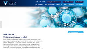 Apretude - Vivo Infusion - apretude manufacturer