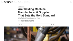 Arc Welding Machine Manufacturer & Supplier That Sets the Gold ... - arc welding machine factory