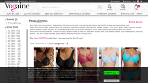 Prima Donna - Vogaine - prima donna bra company
