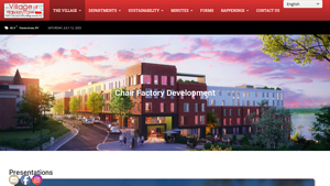 Chair Factory Development | The Village of Haverstraw New York - chair factory
