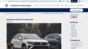Volkswagen Warranty Coverage Guide - Smithtown Volkswagen Blog - vw manufacturer warranty
