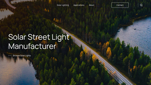 Solar Street Light Manufacturer | Based In Europe - solar street light manufacturer