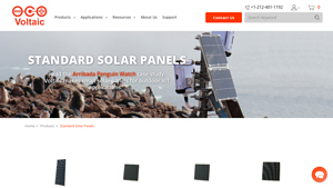 Small Solar Panels | Voltaic Systems - mini solar panel factory
