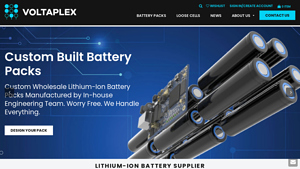 Voltaplex Energy: Lithium-Ion Batteries | Lithium-Ion Battery Supplier ... - 18650 lithium battery bulk