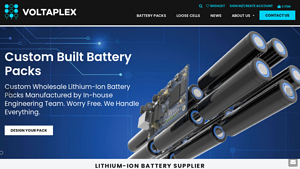 Lithium-Ion Batteries | Lithium-Ion Battery Supplier & Battery Pack ... - lithium ion battery manufacturer