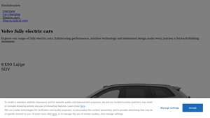 Volvo Fully Electric Range | BEV | Volvo Car USA - volvo electric company