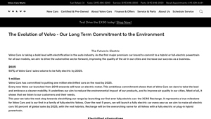 Our Long Term Commitment to the Environment | Volvo Cars Marin - volvo electric company