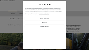Our electromobility journey | Volvo Construction Equipment Global - volvo electric company
