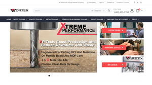 Vortex Tool, Inc. - milling cutters company