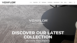 VOXFLOR Carpet & Vinyl Tiles for professional Flooring - floor carpet tiles factory