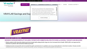 VRAYPAY℠ Savings Card and Support | VRAYLAR® (cariprazine) - vraylar manufacturer