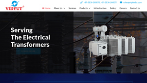 Top Transformer Manufacturers | Exporter | Supplier - VTPL India - transformer manufacturer