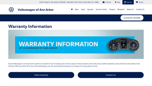 Volkswagen Warranty | Volkswagen of Ann Arbor - vw manufacturer warranty