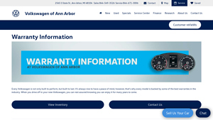 Volkswagen Warranty | Volkswagen of Ann Arbor - volkswagen manufacturer warranty