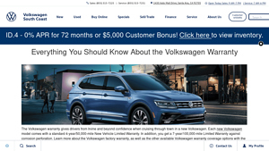 Volkswagen Warranty I Volkswagen South Coast Volkswagen Information - volkswagen manufacturer warranty