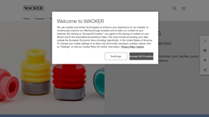 SILICONES Division - The All-Rounders among Plastics - Wacker - silicone manufacturer