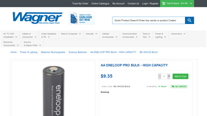 aa eneloop pro bulk - high capacity - eneloop pro bulk