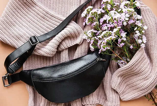 A relevant stock photo of waist bag manufacturer in a typical setting.
