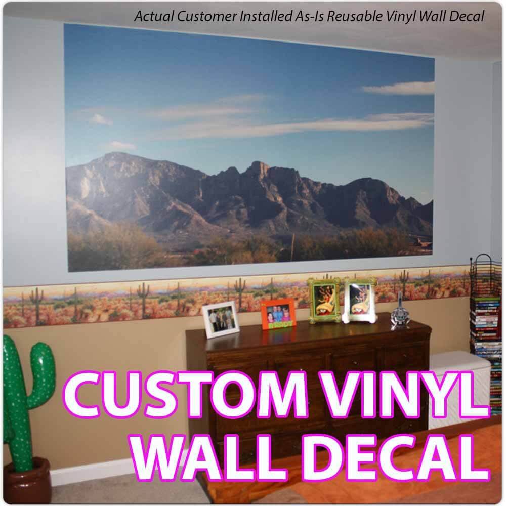 A relevant stock photo of wall custom in a typical setting.