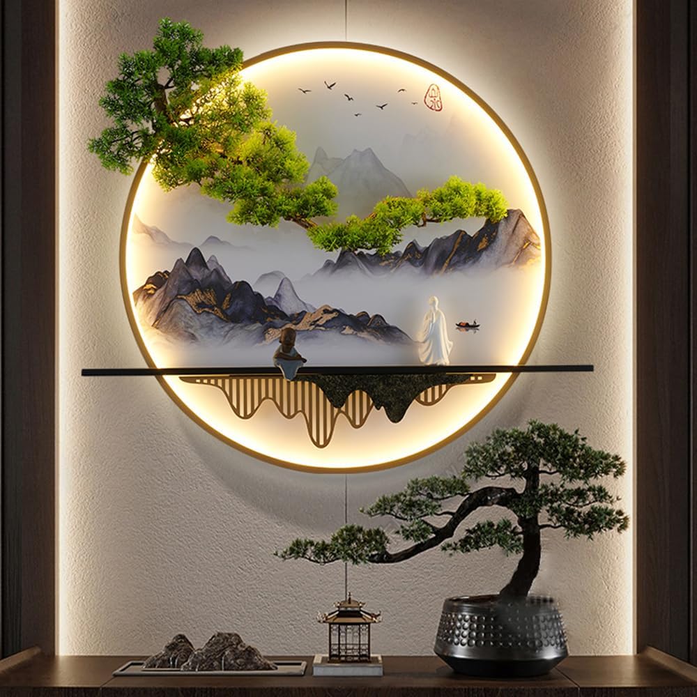 A relevant stock photo of wall lamp china in a typical setting.